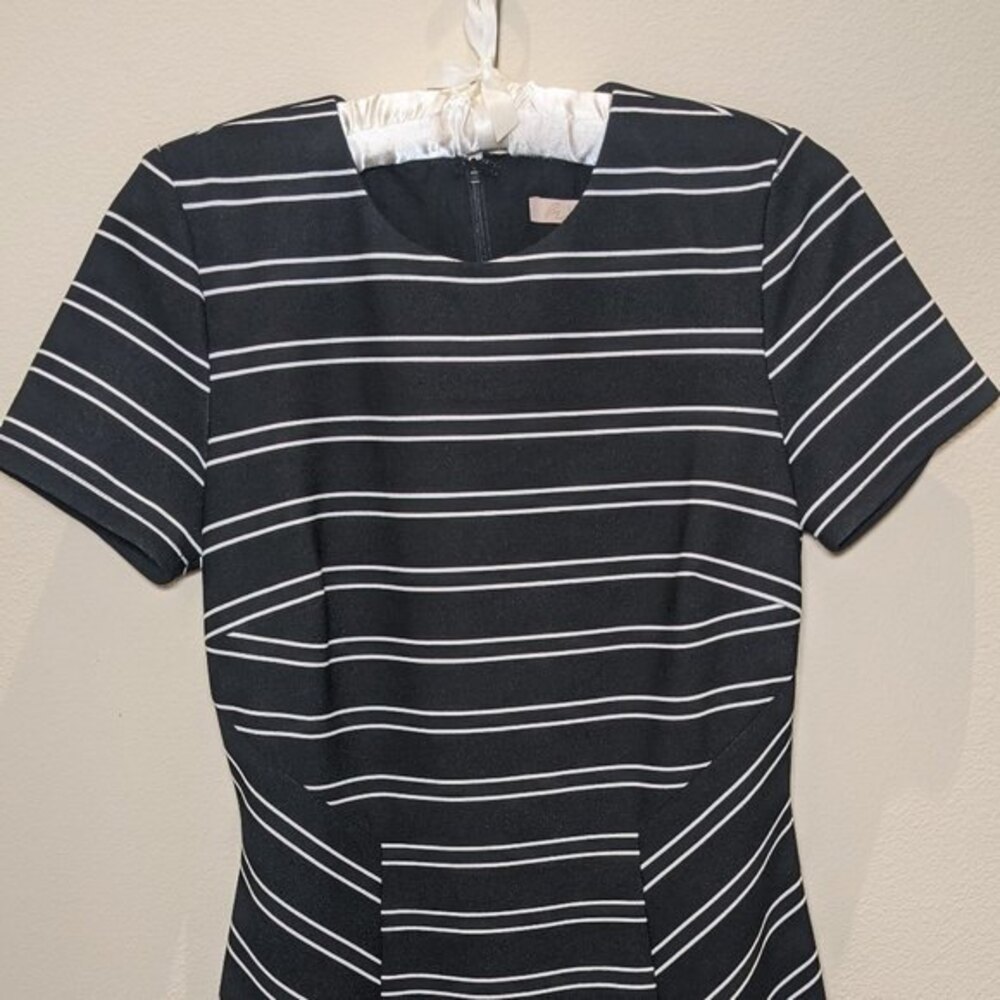 Anthropologie Hutch Eleanor Striped Dress - Picture 4 of 16